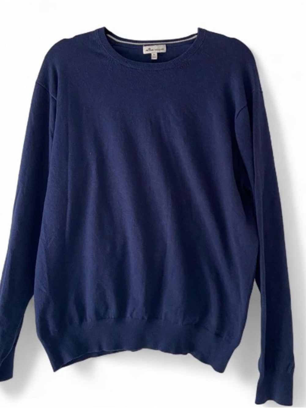 Peter Millar Navy Crewneck Sweater XL
